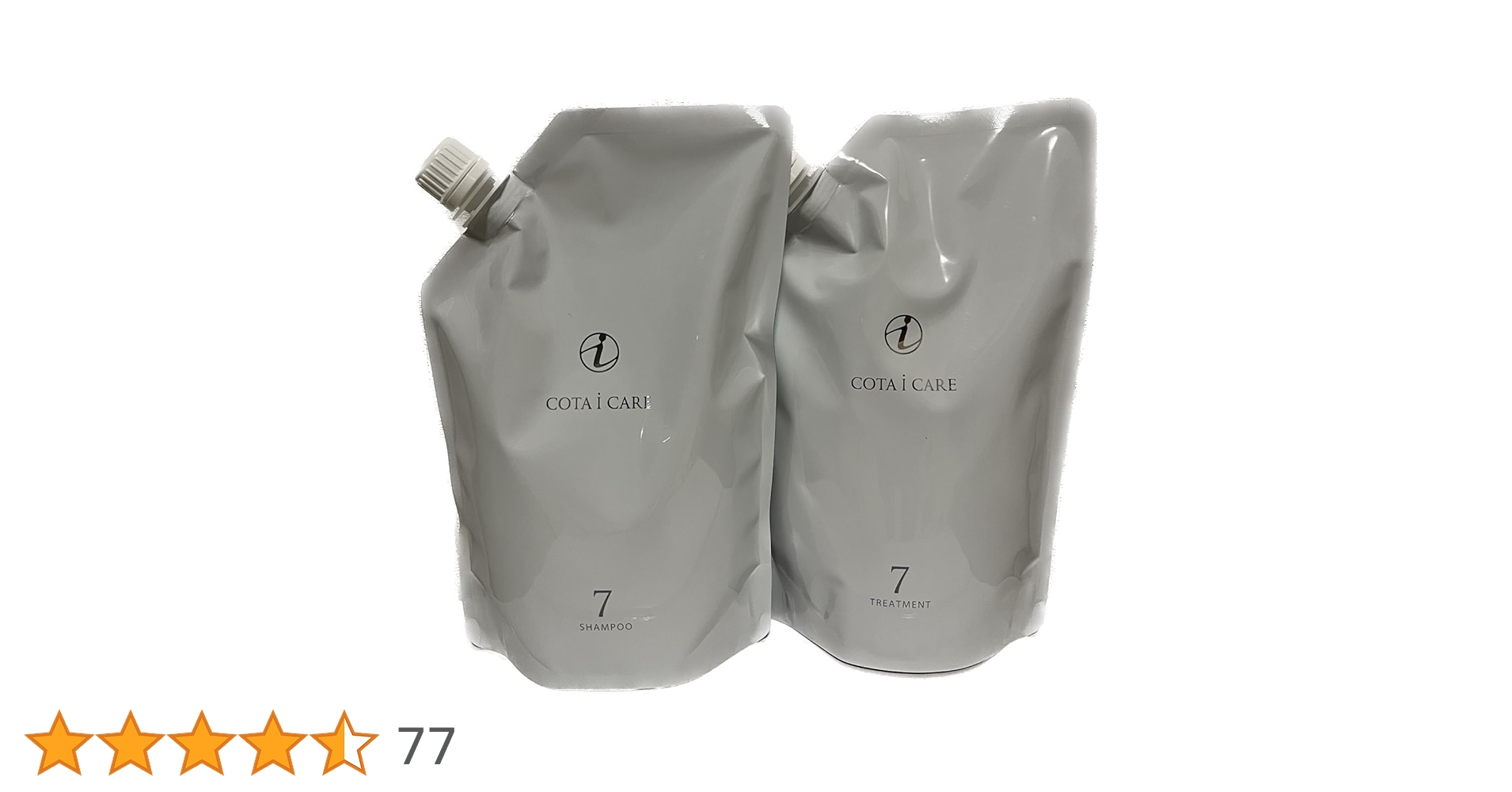 COTA コタアイケア シャンプー7トリートメント7 詰め替え用750ml Amazon | コタ アイケアシャンプー7 750ml ＆ トリートメント7